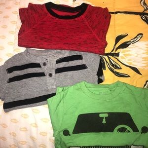 2T toddler long sleeve tops